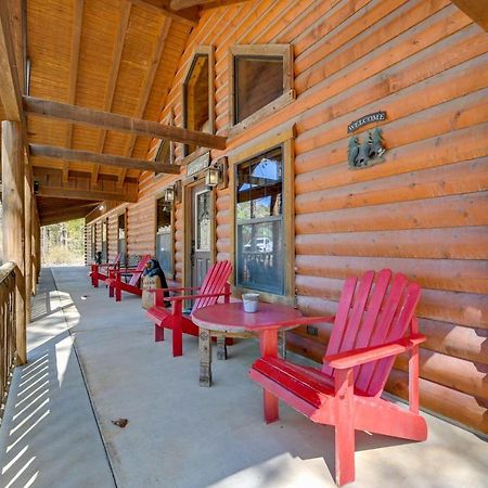Broken Bow Cabin With Hot Tub And Deck - 4 Mi To Lake! エクステリア 写真